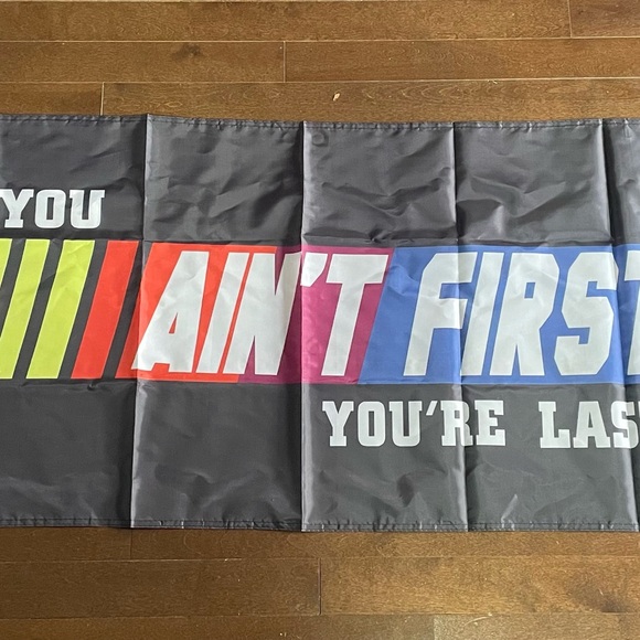 Motivational Racing Banner - Picture 2 of 2